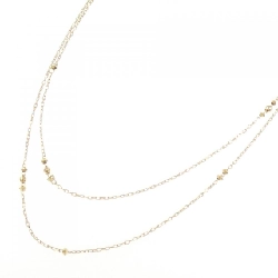 K18YG Necklace - Hàng hiệu Authentic 865018