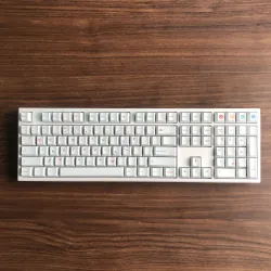 Thanh lý bàn phím MonsGeek MG108W - màu trắng