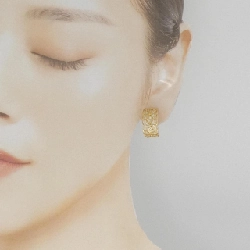 K18YG Bông tai/Khuyên tai kim cương 0.51CT - Hàng hiệu Chính hãng 871793