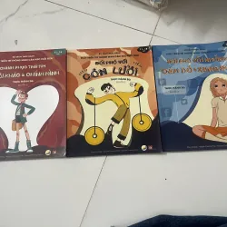 3c bộ sách thực hành phát triển trí thông minh cảm xúc tuỏi teen 