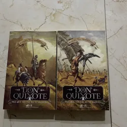 Don Quixote Trọn Bộ 2 Tập (c)