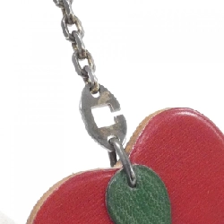 Khóa chìa khóa Hermès POMME Fruits Porte Clé 027890CA - Hàng hiệu Chính hãng 772254
