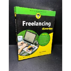 [Sách Cũ SCGR] Freelancing for dummies a wiley brand năm 2019 mới 90% bẩn bìa nhẹ HCM1611