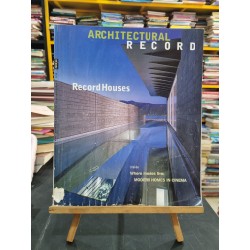 ARCHITECTURAL RECORD - 04 | 2002