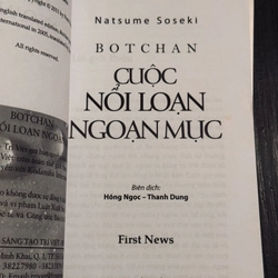 Combo Cuộc nổi loạn của botchan + ngày 210 - Natsume Soseki 519470