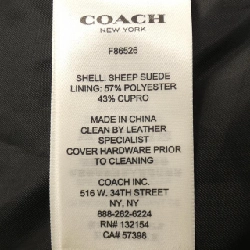 COACH F86526 Áo khoác da - Hàng hiệu Authentic 817571