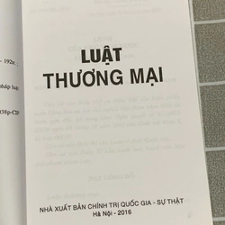 LUẬT THƯƠNG MẠI - SÁCH LUẬT VIỆT NAM 545920