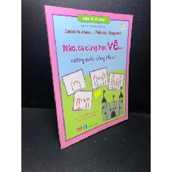Nào, ta cùng học vẽ... vương quốc công chúa năm 2020 mới 90% bẩn bìa nhẹ HCM0212 Rebooks.vn