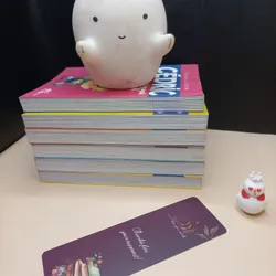 Cedric full 6 tập - truyện thiếu nhi 11822