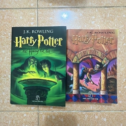 Harry Potter 2 tập: 1,6