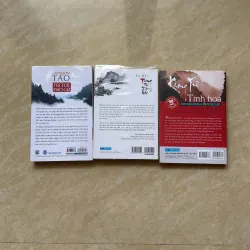 Combo 3: Trí tuệ ĐẠO GIA - TRANG TỬ tâm đắc - KHỔNG TỬ tinh hoa 976899