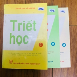 TRIẾT HỌC ( BỘ 3 CUỐN )