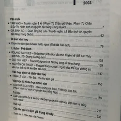 Văn học Nước Ngoài số 1-2003 605379