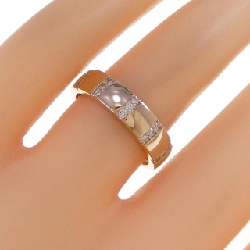 Nhẫn kim cương K18PG 0.15CT 667836