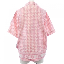 クリスチャンディオール CHRISTIAN DIOR 211V46A6619 S/S áo sơ mi - Hàng hiệu Authentic 810689