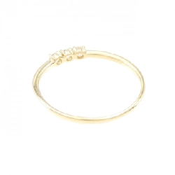 Nhẫn kim cương ba viên K18YG 0.15CT - Hàng hiệu Chính hãng 856729