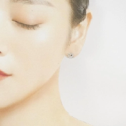 PT900 Bông tai kim cương hình trái tim 0.20CT - Hàng hiệu Chính hãng 866740