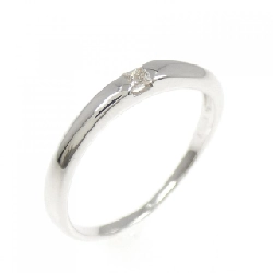 Nhẫn kim cương K18WG 0.07CT - Hàng hiệu Chính hãng