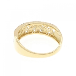 【Sản phẩm mới】Nhẫn kim cương K18YG 0.70CT 670920