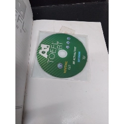 A1 Toefl iBT writing (kèm CD) mới 80% ố 2011 HCM1710 Richie Hahn HỌC NGOẠI NGỮ 917501