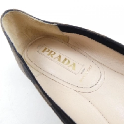 【Mã giảm giá】Giày bệt PRADA 662046