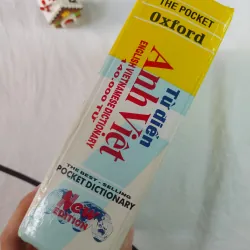 TỪ ĐIỂN ANH - VIỆT • OXFORD • CÓ HÌNH MINH HỌA CHO TỪ KHÓ - Bìa cứng, in năm 1997 764214