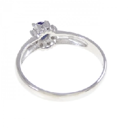 Nhẫn Sapphire PT900 0.25CT 667629