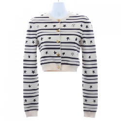 Áo cardigan LOUIS VUITTON LV Summer Stardust Cropped Cardigan FNKC06PN0 - Hàng hiệu Authentic