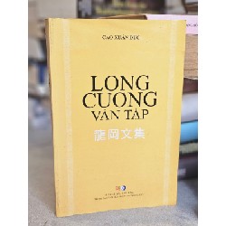 Long Cương Văn Tập - Cao Xuân Dục