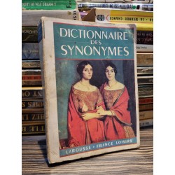 DICTIONAIRE DES SYNONYMES (1977)