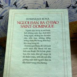 Người Đàn Bà Ở Đảo Saint - Domingue - Dominique Bona 942162