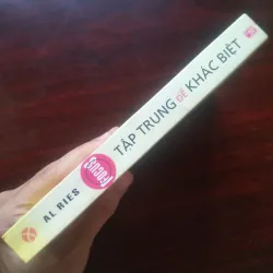 [Sách Quản Trị] Focus - Tập Trung Để Khác Biệt (Al Ries) 1006105