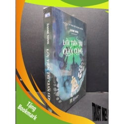 (TẶNG BOOKMARK) Lời tiên tri cuối cùng mới 100% RBK1906 Naomi Novik SÁCH VĂN HỌC