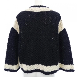 Áo khoác không cổ CHANEL P72002K10363 22C 627036