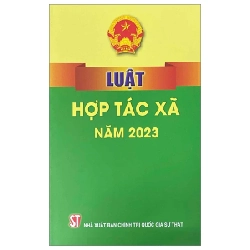 Luật Hợp Tác Xã Năm 2023 - Quốc Hội 293507