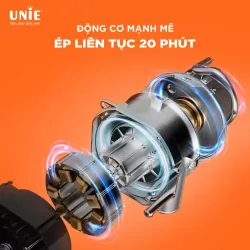 Máy ép chậm UNIE USJDC71S công suất 400W 762738