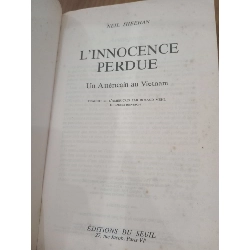 L'Innocence perdue - Neil Sheehan 547842
