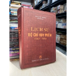 Lịch sử bộ chỉ huy miền (1961-1976)