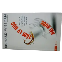 Sách Tâm lý học hài hước – Richard Wiseman – Có video quay sách 925355