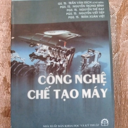 Công Nghệ Chế Tạo Máy