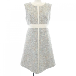 Đầm A-line tweed Stardust Louis Vuitton FNDR64P24