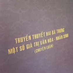 truyền thuyết hai bà trưng - chuyên khảo