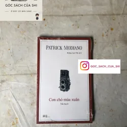 Con Chó Mùa Xuân - Patrick Modiano