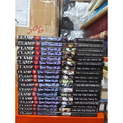 TRUYỆN TRANH Hành Trình Bí Ẩn - Clamp