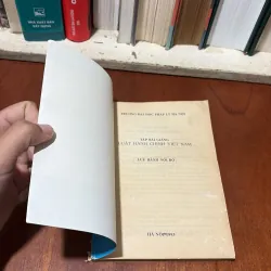 II Sách Luật: Luật Hành Chính Việt Nam (Tập Bài Giảng) - 1993 748253