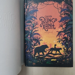 Sách Chuyện rừng xanh của Rudyard Kipling mới 90% 530296