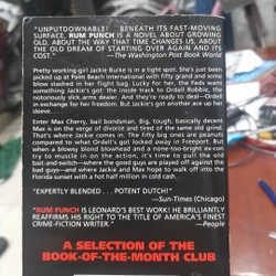 Elmore Leonard - RUM PUNCH 455192