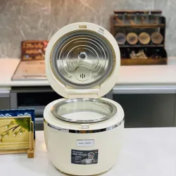 Nồi cơm điện tử UNIE URC612 , nấu cơm giảm đường, lòng nồi inox, dung tích 1,2L 791500