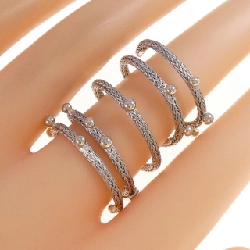 Nhẫn 750WG UnoAere - Hàng hiệu Authentic 840922