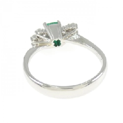 Nhẫn Emerald PT950 668231